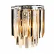 Searchlight Wandlamp Clarissa 2 lichts H 28 cm chroom Searchlight Wandlamp Clarissa 2 lichts H 28 cm chroom