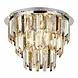 Searchlight Plafondlamp Clarissa 5 lichts Ø 45 cm chroom Searchlight Plafondlamp Clarissa 5 lichts Ø 45 cm chroom