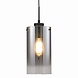 Freelight Hanglamp Ventotto 3 lichts -2e kans- L 100 cm rook glas zwart Freelight Hanglamp Ventotto 3 lichts -2e kans- L 100 cm rook glas zwart