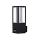 Searchlight Buitenlamp Avenue H 21 cm bewegingssensor zwart Searchlight Buitenlamp Avenue H 21 cm bewegingssensor zwart