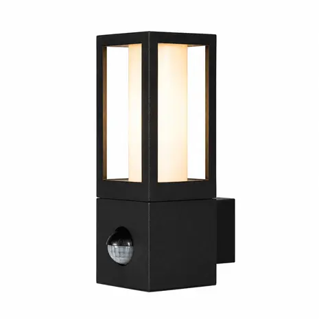 Searchlight Buitenlamp Avenue H 21 cm bewegingssensor zwart Searchlight Buitenlamp Avenue H 21 cm bewegingssensor zwart