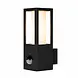 Searchlight Buitenlamp Avenue H 21 cm bewegingssensor zwart Searchlight Buitenlamp Avenue H 21 cm bewegingssensor zwart
