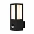Buitenlamp Avenue H 21 cm bewegingssensor zwart Buitenlamp Avenue H 21 cm bewegingssensor zwart
