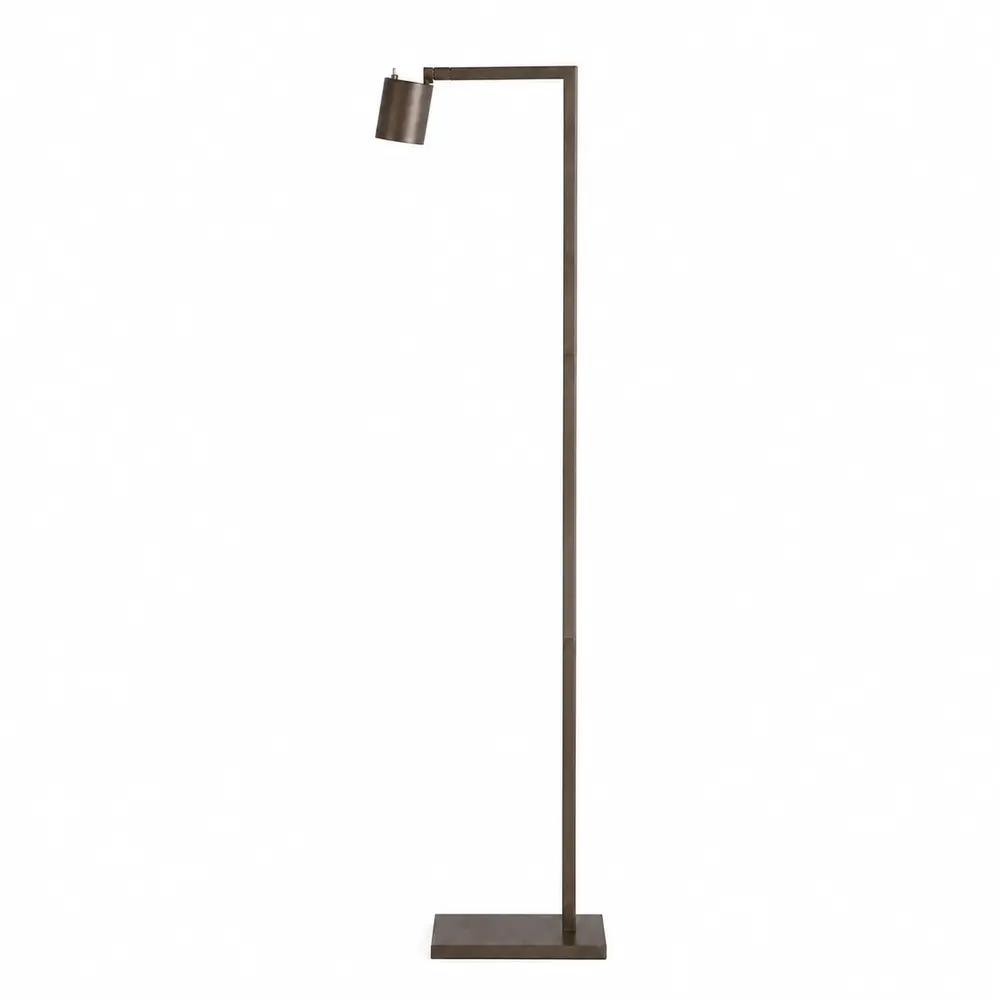 Searchlight Vloerlamp Office H 120 cm brons goud