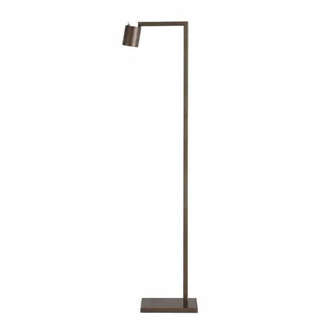Searchlight Vloerlamp Office H 120 cm brons goud