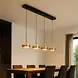 Highlight Hanglamp Enzo 4 lichts -2e kans- L 117 cm zwart Highlight Hanglamp Enzo 4 lichts -2e kans- L 117 cm zwart