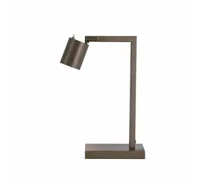 Searchlight Tafellamp Office H 40 cm brons goud Searchlight Tafellamp Office H 40 cm brons goud