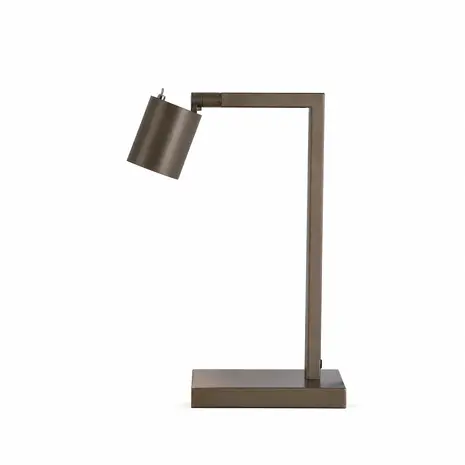 Searchlight Tafellamp Office H 40 cm brons goud Searchlight Tafellamp Office H 40 cm brons goud