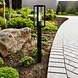 Searchlight Buitenlamp Box H 90 cm zwart