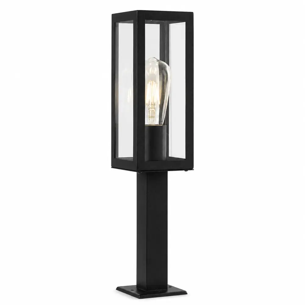 Searchlight Buitenlamp Box H 45 cm zwart Searchlight Buitenlamp Box H 45 cm zwart