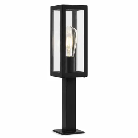 Searchlight Buitenlamp Box H 45 cm zwart Searchlight Buitenlamp Box H 45 cm zwart