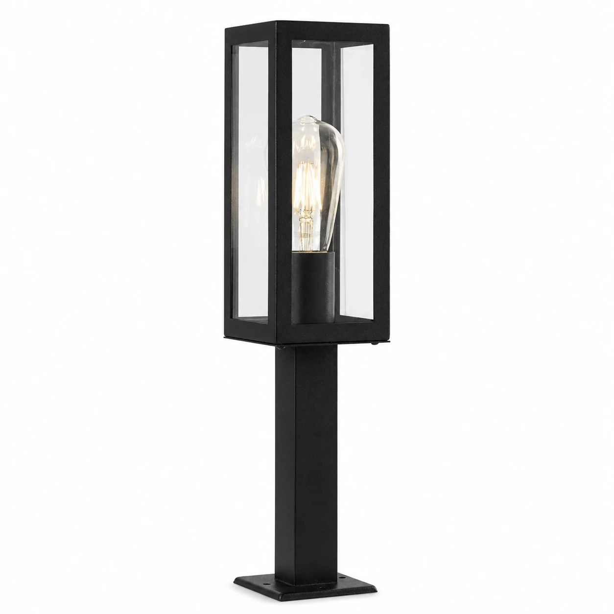 Searchlight Buitenlamp Box H 45 cm zwart