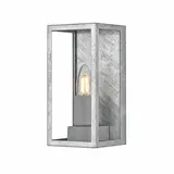 Searchlight Buitenlamp Box II H 24 cm grijs Searchlight Buitenlamp Box II H 24 cm grijs