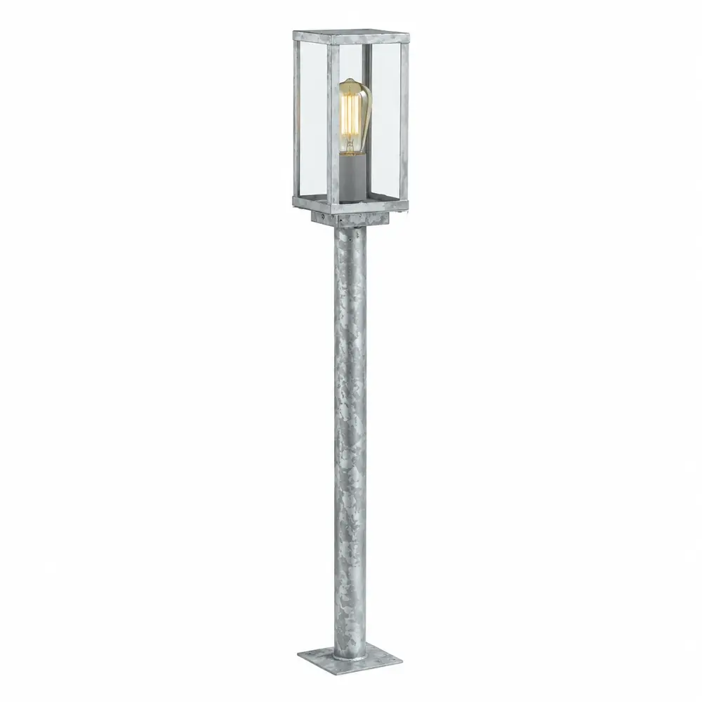 Searchlight Buitenlamp Box II H 90 cm grijs Searchlight Buitenlamp Box II H 90 cm grijs