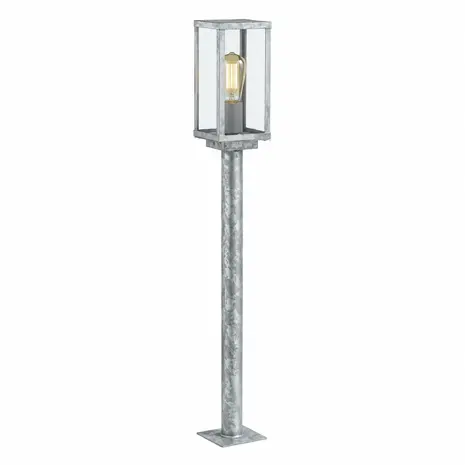 Searchlight Buitenlamp Box II H 90 cm grijs Searchlight Buitenlamp Box II H 90 cm grijs