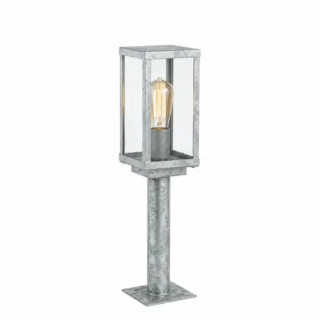 Searchlight Buitenlamp Box II H 50 cm grijs