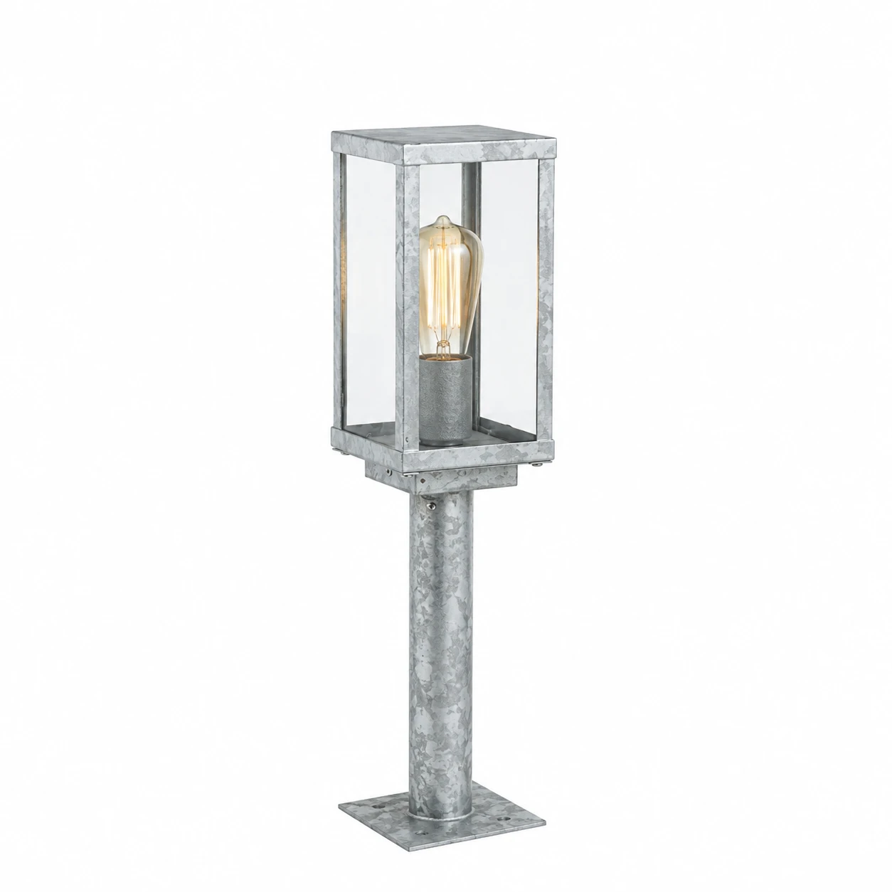 Searchlight Buitenlamp Box II H 50 cm grijs