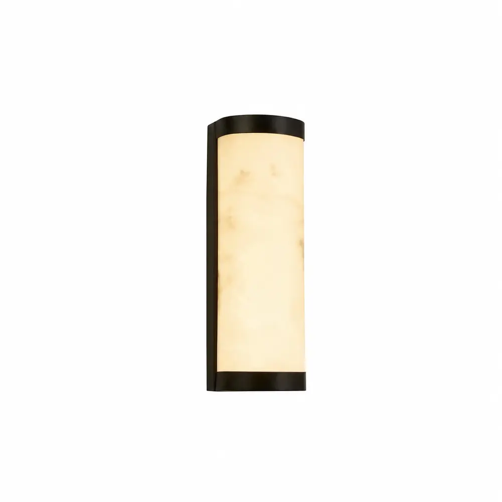 Searchlight Wandlamp Nile H 25 cm IP44 zwart Searchlight Wandlamp Nile H 25 cm IP44 zwart