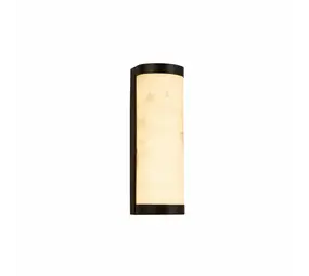 Searchlight Wandlamp Nile H 25 cm IP44 zwart Searchlight Wandlamp Nile H 25 cm IP44 zwart