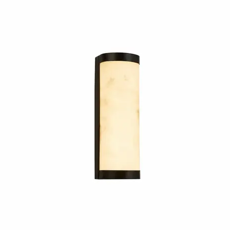 Searchlight Wandlamp Nile H 25 cm IP44 zwart Searchlight Wandlamp Nile H 25 cm IP44 zwart