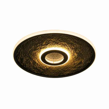 Searchlight Plafondlamp Lumadisc Universe Ø  41 cm zwart