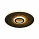 Searchlight Plafondlamp Lumadisc Universe Ø  41 cm zwart