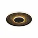 Searchlight Plafondlamp Lumadisc Stars Ø  41 cm zwart