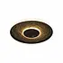 Plafondlamp Lumadisc Stars Ø 41 cm zwart Plafondlamp Lumadisc Stars Ø 41 cm zwart