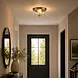 Searchlight Plafondlamp Preston Ø 33 cm IP44 brons Searchlight Plafondlamp Preston Ø 33 cm IP44 brons