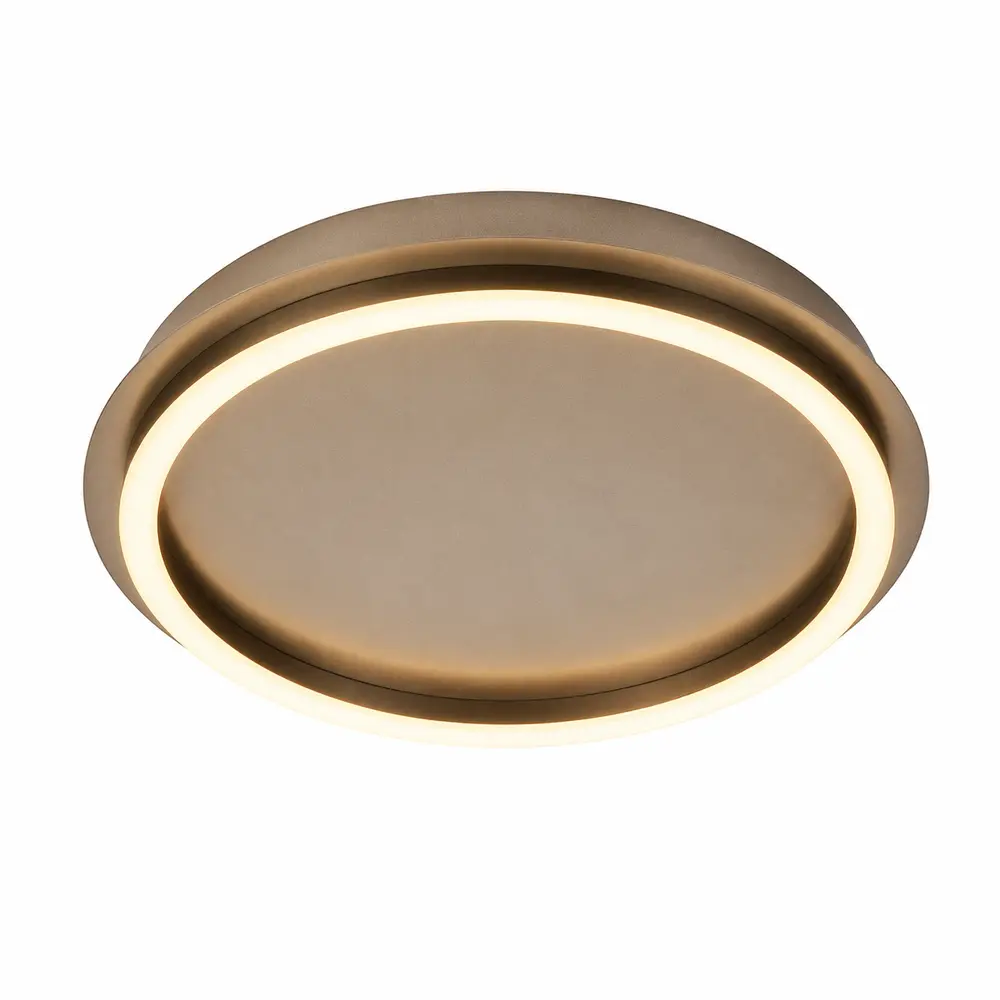 Searchlight Plafondlamp Stellar Ø 36 cm brons goud Searchlight Plafondlamp Stellar Ø 36 cm brons goud
