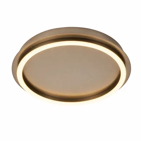 Searchlight Plafondlamp Stellar Ø 36 cm brons goud Searchlight Plafondlamp Stellar Ø 36 cm brons goud