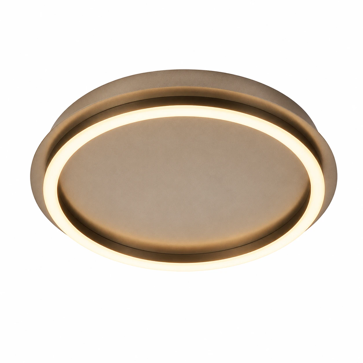 Searchlight Plafondlamp Stellar Ø 36 cm brons goud