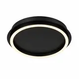 Searchlight Plafondlamp Stellar Ø 36 cm zwart