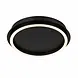 Searchlight Plafondlamp Stellar Ø 36 cm zwart Searchlight Plafondlamp Stellar Ø 36 cm zwart