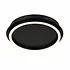 Plafondlamp Stellar Ø 36 cm zwart Plafondlamp Stellar Ø 36 cm zwart