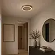 Searchlight Plafondlamp Stellar Ø 36 cm brons goud Searchlight Plafondlamp Stellar Ø 36 cm brons goud