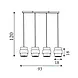 Searchlight Hanglamp Royal 4 lichts L 93 cm beige