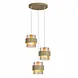 Searchlight Hanglamp Royal 3 lichts Ø 42 cm beige Searchlight Hanglamp Royal 3 lichts Ø 42 cm beige