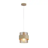 Searchlight Hanglamp Royal Ø 18 cm beige Searchlight Hanglamp Royal Ø 18 cm beige