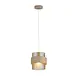 Searchlight Hanglamp Royal Ø 18 cm beige