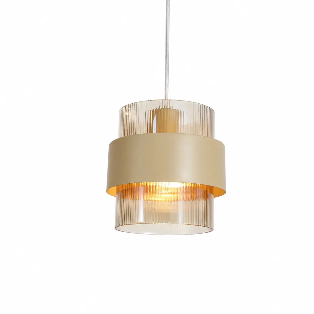 Searchlight Hanglamp Royal Ø 18 cm beige