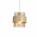 Searchlight Hanglamp Royal Ø 18 cm beige