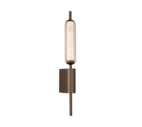Searchlight Wandlamp Cattail H 54 cm brons goud Searchlight Wandlamp Cattail H 54 cm brons goud