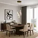 Searchlight LED hanglamp Cattail 8 lichts Ø 37 cm brons goud Searchlight LED hanglamp Cattail 8 lichts Ø 37 cm brons goud