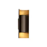 Searchlight Wandlamp Roll 25,4 cm bruin gespoten Searchlight Wandlamp Roll 25,4 cm bruin gespoten