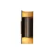 Searchlight Wandlamp Roll 25,4 cm bruin gespoten Searchlight Wandlamp Roll 25,4 cm bruin gespoten