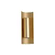 Searchlight Wandlamp Roll H 25,4 cm mat goud Searchlight Wandlamp Roll H 25,4 cm mat goud