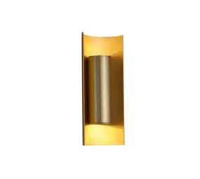 Searchlight Wandlamp Roll H 25,4 cm 2 mat goud Searchlight Wandlamp Roll H 25,4 cm 2 mat goud