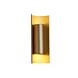 Searchlight Wandlamp Roll H 25,4 cm mat goud Searchlight Wandlamp Roll H 25,4 cm mat goud