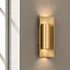 Searchlight Wandlamp Roll H 25,4 cm mat goud Searchlight Wandlamp Roll H 25,4 cm mat goud